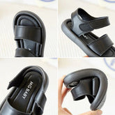 Black Strap Sandal